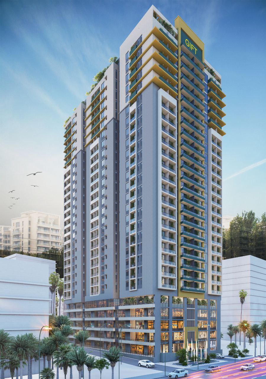 Gift Real Estate apartment tower in Addis Ababa, Ethiopia